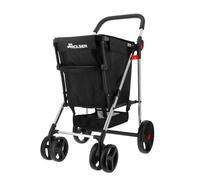 Carro Rolser Basket Freno MF 4B2 Plegable Negro