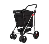 Carro Rolser Basket Freno Polar 4B2 Plegable Negro