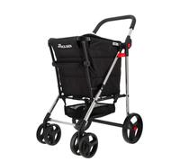 Carro Rolser Basket Freno Polar 4B2 Plegable Negro