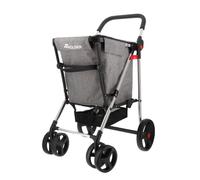 Carro Rolser Basket Freno Tweed 4B2 Plegable Gris