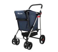 Carro Rolser Basket Freno Tweed 4B2 Plegable Marino