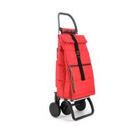 Carro Rolser Big Polar 4 Ruedas Plegable Rojo