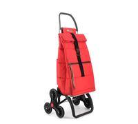 Carro Rolser Big Polar 6 Ruedas Sube Escaleras Rojo