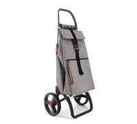 Carro Rolser Big Tweed 2 Ruedas Grandes Plegable Gris