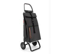 Carro Rolser Big Tweed 2 Ruedas Plegable Negro