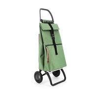 Carro Rolser Big Tweed 2 Ruedas Plegable Verde