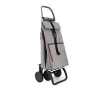 Big Tweed 4 Ruedas Plegable Gris