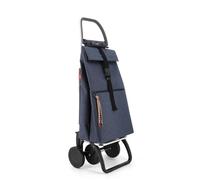Carro Rolser Big Tweed 4 Ruedas Plegable - Marino