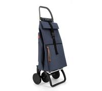 Carro Rolser Big Tweed 4 Ruedas Plegable Marino