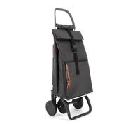 Carro Rolser Big Tweed 4 Ruedas Plegable Negro