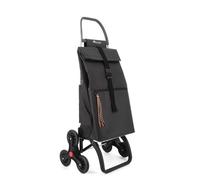 Carro Rolser Big Tweed 6 Ruedas Sube Escaleras Negro
