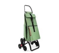 Carro Rolser Big Tweed 6 Ruedas Sube Escaleras Verde