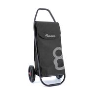 Carro Rolser COM 8 Especial 2 Ruedas Grandes Negro