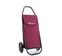 Carro Rolser COM MF Black Tube 2 Ruedas Grandes Burdeos