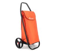 Carro Rolser COM MF Black Tube 2 Ruedas Grandes Naranja