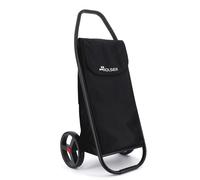 Carro Rolser COM MF Black Tube 2 Ruedas Grandes - Negro