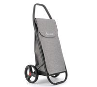 Carro Rolser COM Tweed Black Tube 2 Ruedas Grandes Gris