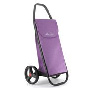 Carro Rolser COM Tweed Black Tube 2 Ruedas Grandes Malva