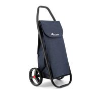 Carro Rolser COM Tweed Black Tube 2 Ruedas Grandes Marino
