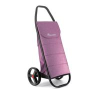 Carro Rolser COM Tweed Polar Black Tube 2 Ruedas Grandes Malva