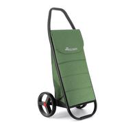 Carro Rolser COM Tweed Polar Black Tube 2 Ruedas Grandes Verde