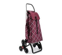 Carro Rolser I-Max Chiara 6 Ruedas Sube Escaleras Burdeos