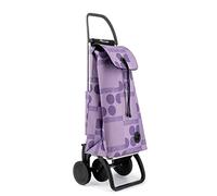 Carro Rolser I-MAX Logos 4 Ruedas - Malva