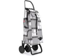 Carro Rolser I-MAX Logos 4L plegable aluminio 2/4 ruedas bolsa mochila gris