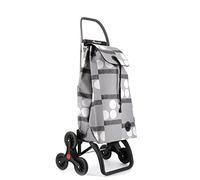Carro Rolser I-MAX Logos 6 Ruedas Sube Escaleras - Gris