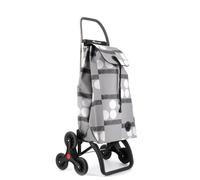Carro Rolser I-Max Logos 6 Ruedas Sube Escaleras Gris