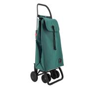 Carro Rolser I-MAX MF 4 Ruedas 2 Giratorias Plegable - Aguamarina