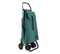 Carro Rolser I-MAX MF 4 Ruedas 2 Giratorias Plegable - Aguamarina
