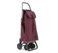 Carro Rolser I-Max MF 4 Ruedas 2 Giratorias Plegable Burdeos
