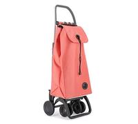 Carro Rolser I-MAX MF 4 Ruedas 2 Giratorias Plegable - Coral