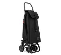 Rolser Carro de Compra I-Max MF 4 Ruedas 2 Giratorias Plegable - Color Negro