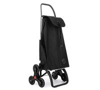 Carro Rolser I-MAX MF 6 Ruedas Sube Escaleras - Negro