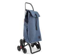 Carro Rolser I-MAX MF 6 Ruedas Sube Escaleras Plegable - Denim