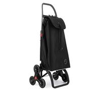 Carro Rolser I-MAX MF 6 Ruedas Sube Escaleras Plegable - Negro