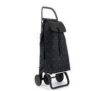 Rolser Carro de la compra I-Max Star 4 ruedas plegable Negro/Azul