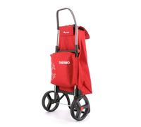 Carro Rolser I-Max Thermo Zen 2 Ruedas Grandes Plegable Rojo