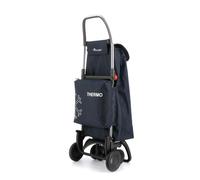 Carro Rolser I-Max Thermo Zen 4 Ruedas 2 Giratorias Plegable Marino