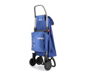 Carro Rolser I-Max Thermo Zen 4 Ruedas Plegable Azul