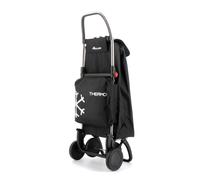 Carro Rolser I-Max Thermo Zen 4 Ruedas Plegable Negro