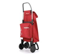 Carro Rolser I-MAX Thermo Zen 4 Ruedas Plegable - Rojo