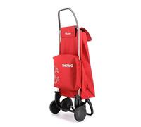 Carro Rolser I-MAX Thermo Zen 4 Ruedas - Rojo