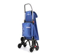 Carro Rolser I-MAX Thermo Zen 6 Ruedas Sube Escaleras Plegable - Azul