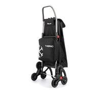 Carro Rolser I-MAX Thermo Zen 6 Ruedas Sube Escaleras Plegable - Negro