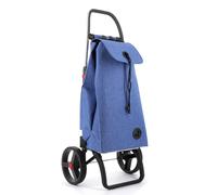 Carro Rolser I-Max Tweed 2 Ruedas Grandes Plegable Azul