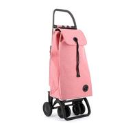 Carro Rolser I-Max Tweed 4 Ruedas 2 Giratorias Plegable Coral