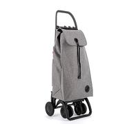 Carro Rolser I-MAX Tweed 4 Ruedas 2 Giratorias Plegable - Gris